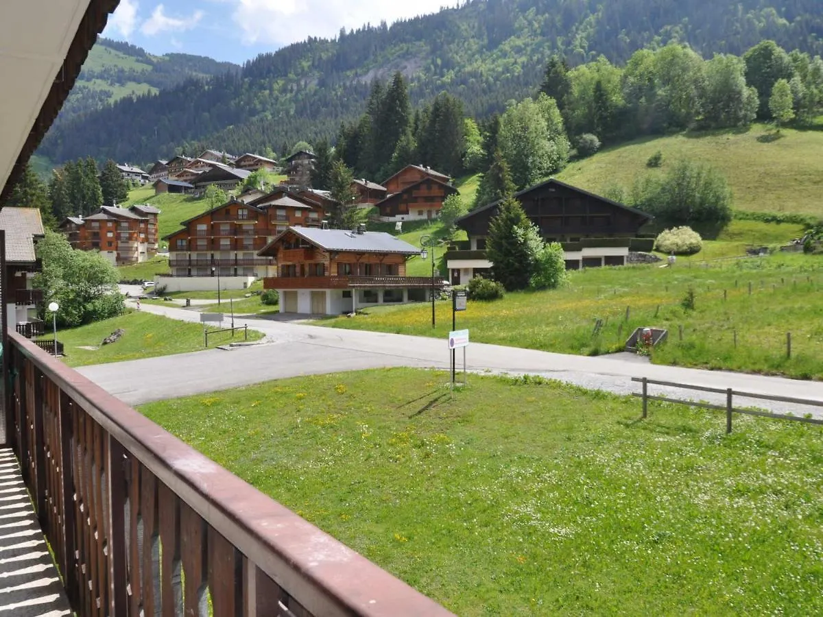 Bel Appartement A Chatel, Proche Centre Et Remontees Mecaniques, Avec Balcon Et Parking - Fr-1-693-3