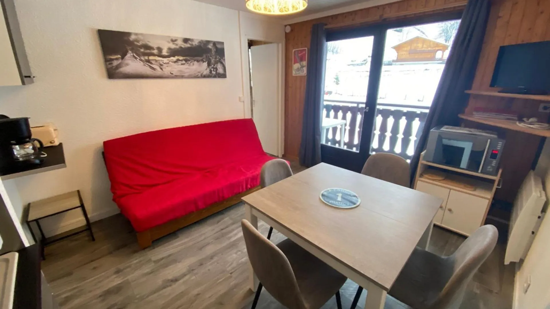 Bel Appartement A Chatel, Proche Centre Et Remontees Mecaniques, Avec Balcon Et Parking - Fr-1-693-3 France